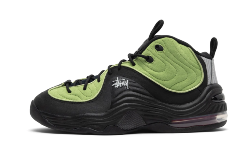AIR PENNY ll SP VIVID GREEN/BLACK- BLACK