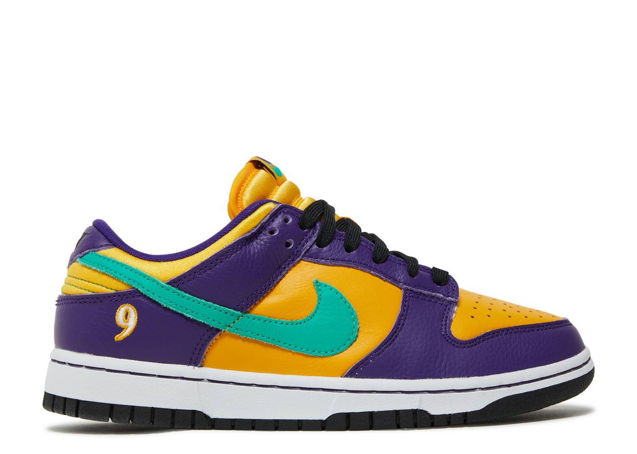 WOMEN'S NIKE DUNK LOW 'LISA LESLIE' COURT PURPLE