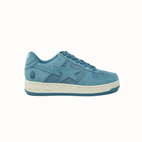 A Bathing Ape Bape Sta Blue Suede