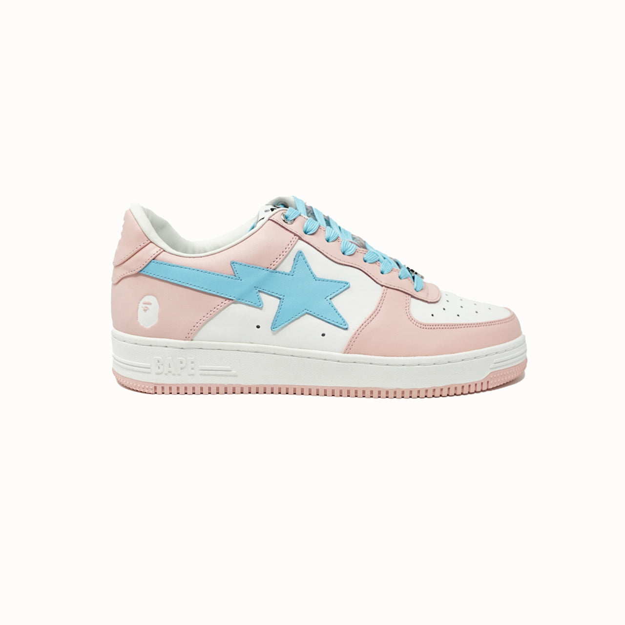 BAPE STA "PASTEL PINK"