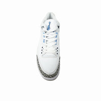 AIR JORDAN 3 Retro UNC White Cement Grey- University Blue