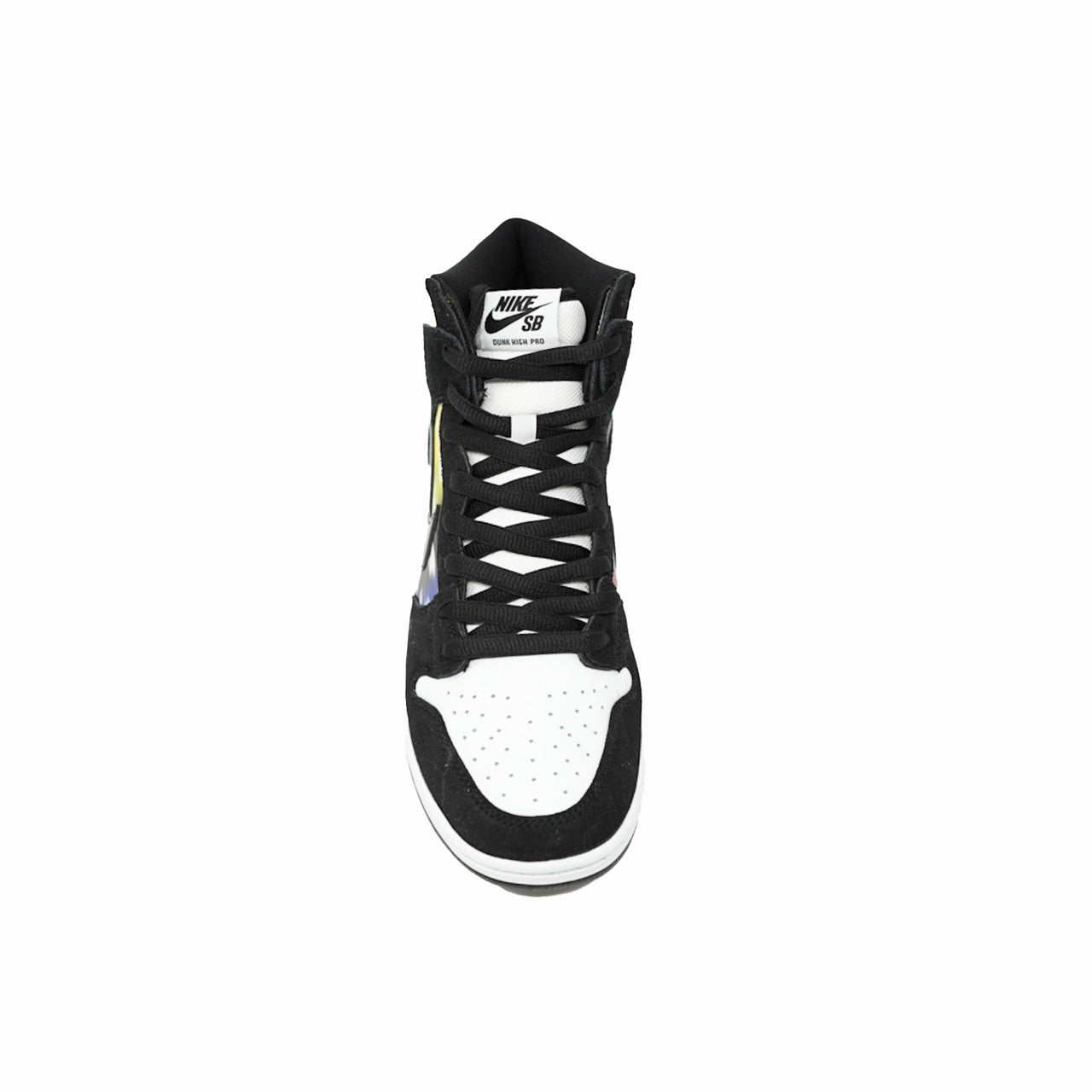 NIKE SB DUNK HIGH PRO - WHITE/BLACK-INFARED