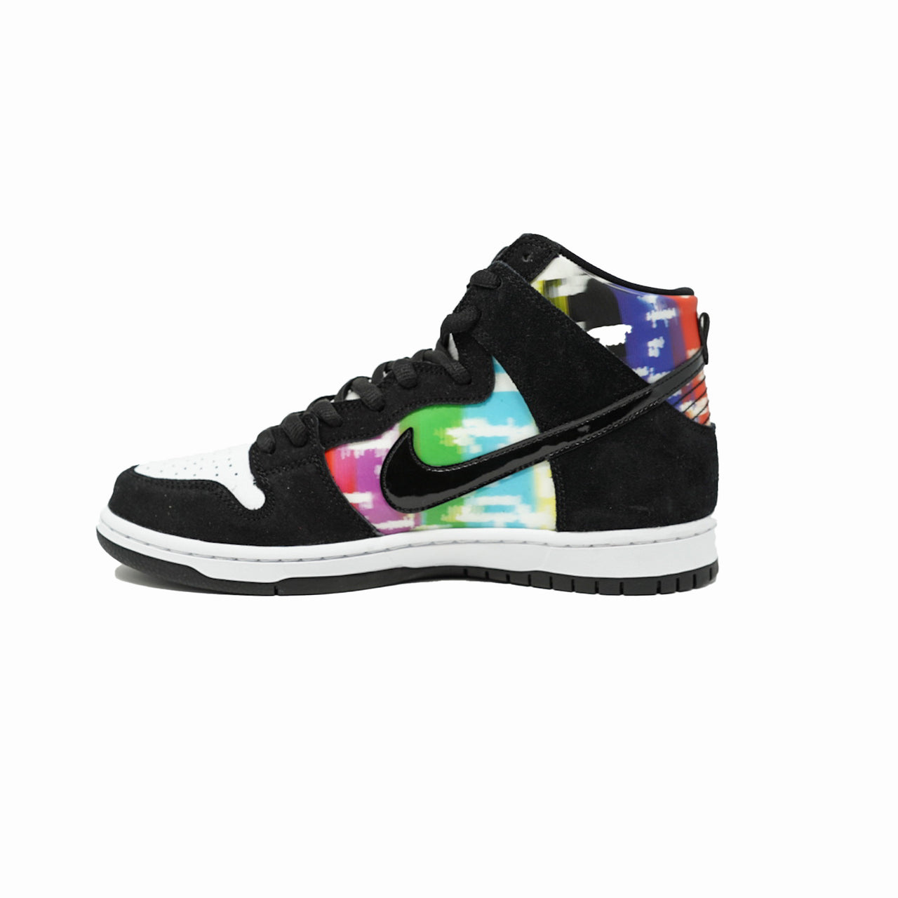 NIKE SB DUNK HIGH PRO - WHITE/BLACK-INFARED