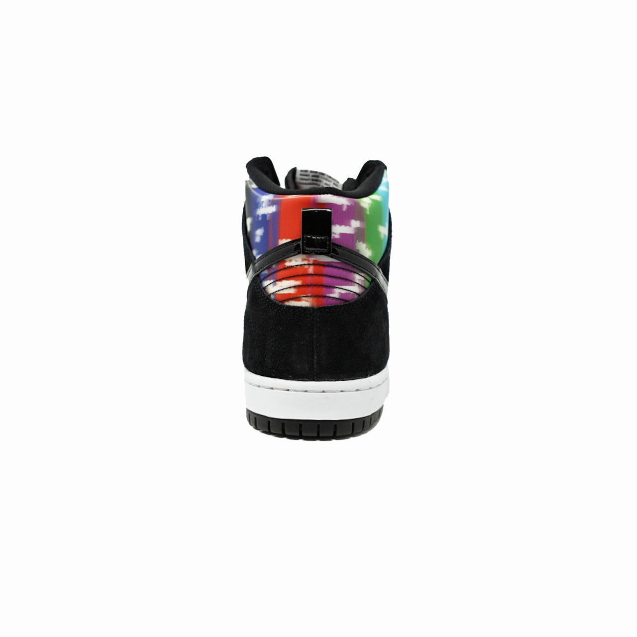 NIKE SB DUNK HIGH PRO - WHITE/BLACK-INFARED