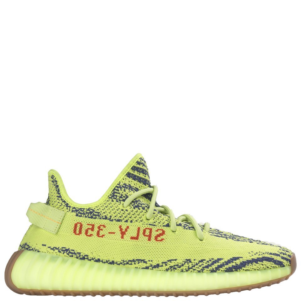 Adidas Yeezy Boost 350 V2 Semi Frozen Yellow