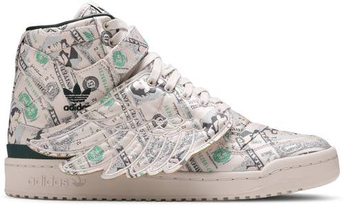 ADIDAS JEREMY SCOTT Forum Wings 1.0 Money