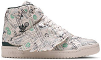 ADIDAS JEREMY SCOTT Forum Wings 1.0 Money