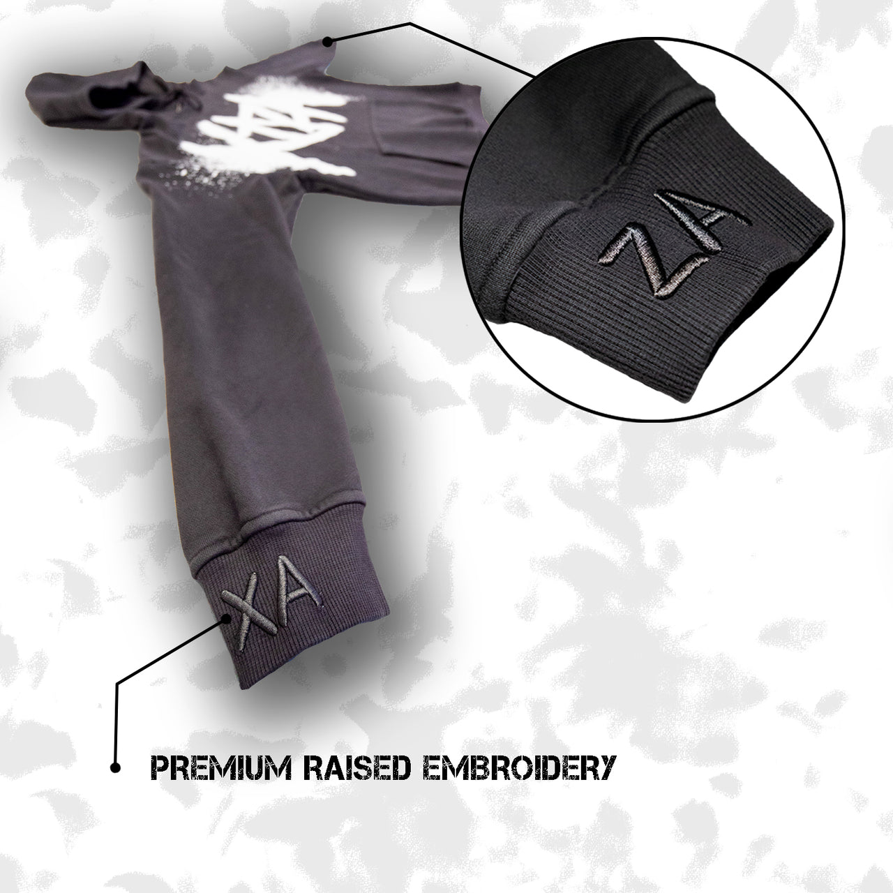 XAZA LIMITED EDITION HEAVY HOODIE